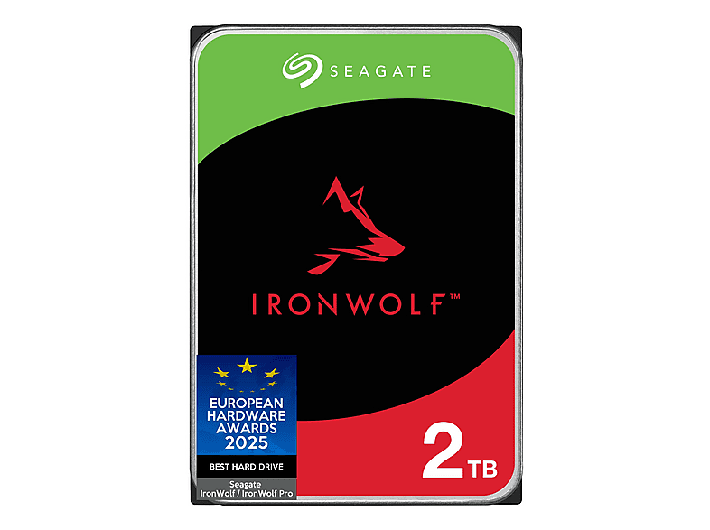 SEAGATE IronWolf ST2000VN003 SATA 6 Gbit/s 2 TB Dahili Hard Disk