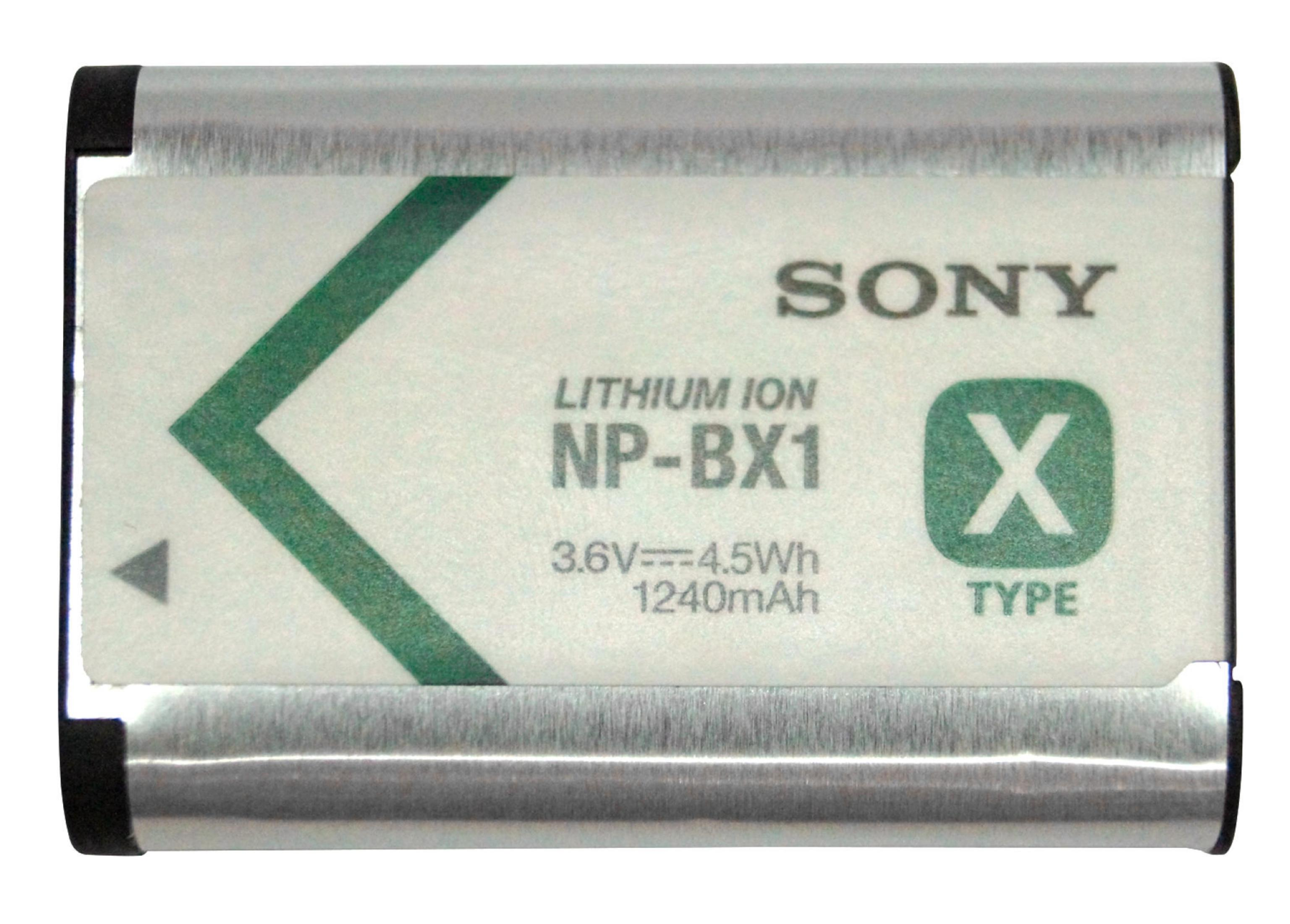 Bateria Sony NP-BX1 litowo-jonowa, 3,6V, 4,5Wh, 1240mAh, typ X