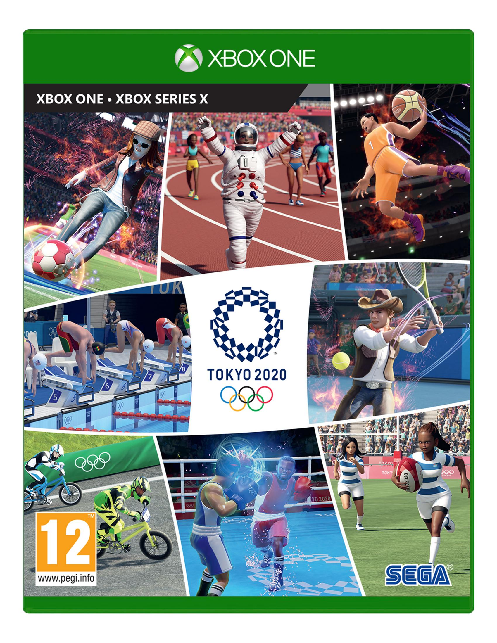 Collage dei giochi di Tokyo 2020: corsa, nuoto, tennis, pugilato, ciclismo, basket.