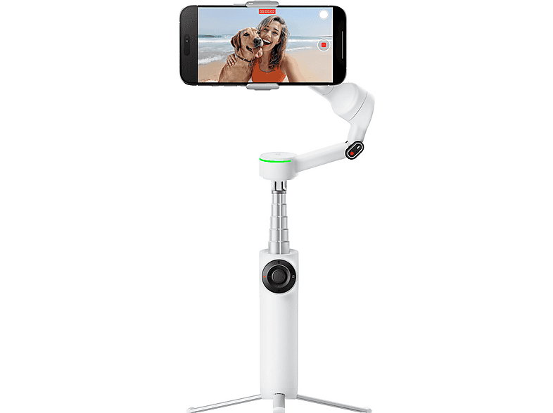 INSTA360 Flow 2 Pro Gimbal Beyaz Fiyat & Özellik | MediaMarkt