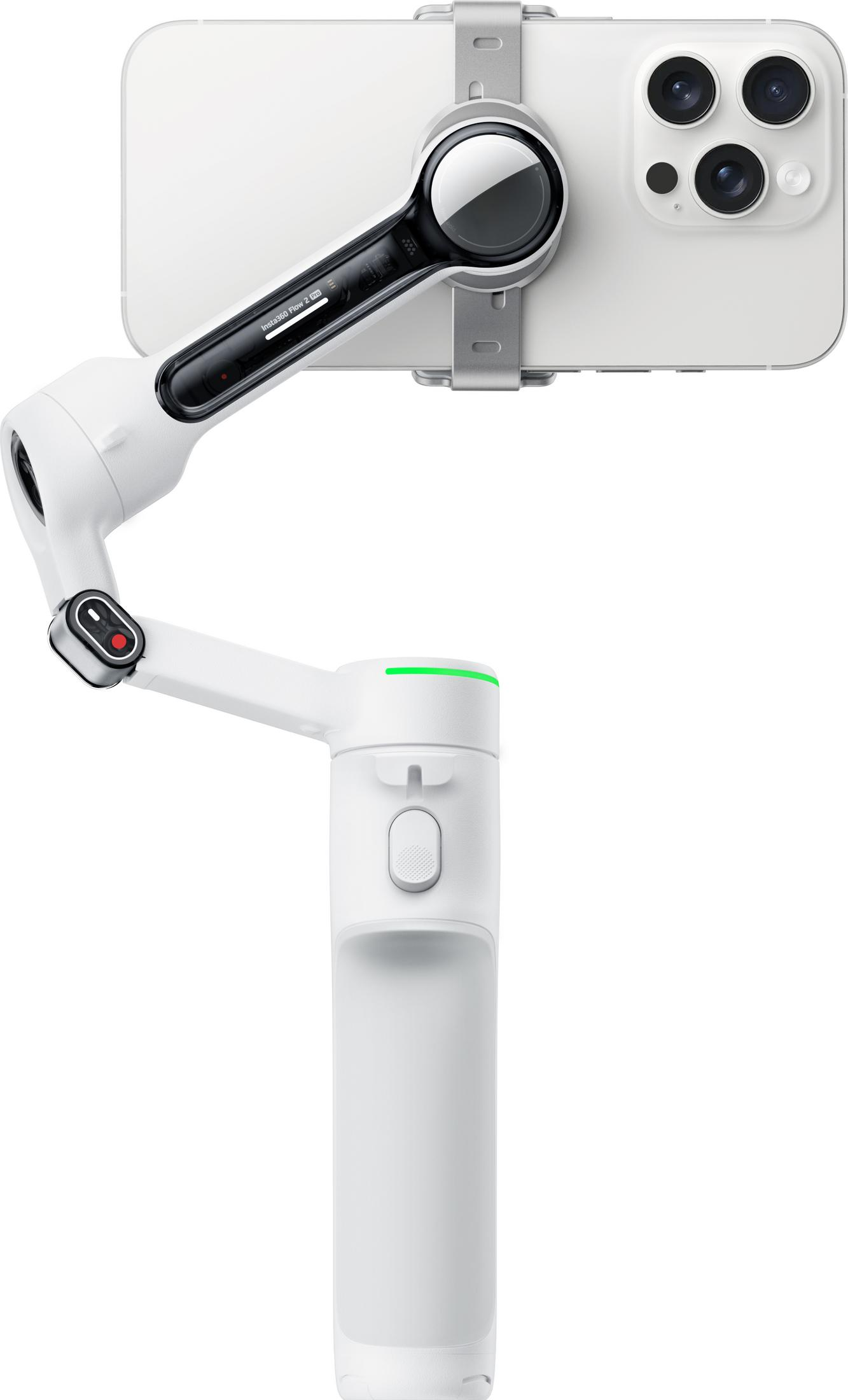INSTA360 Flow 2 Pro Gimbal Beyaz Fiyat & Özellik | MediaMarkt