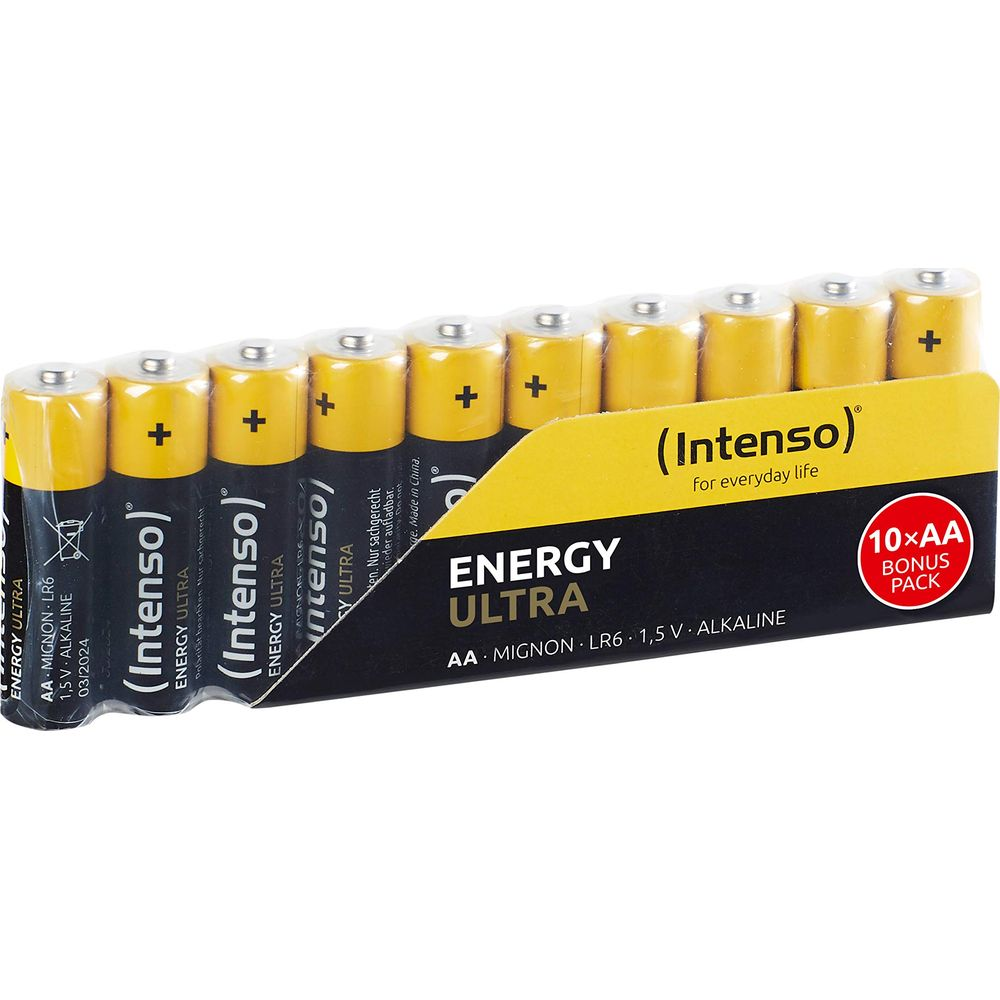 INTENSO Energy Ultra AA LR6 10 Adet Pil