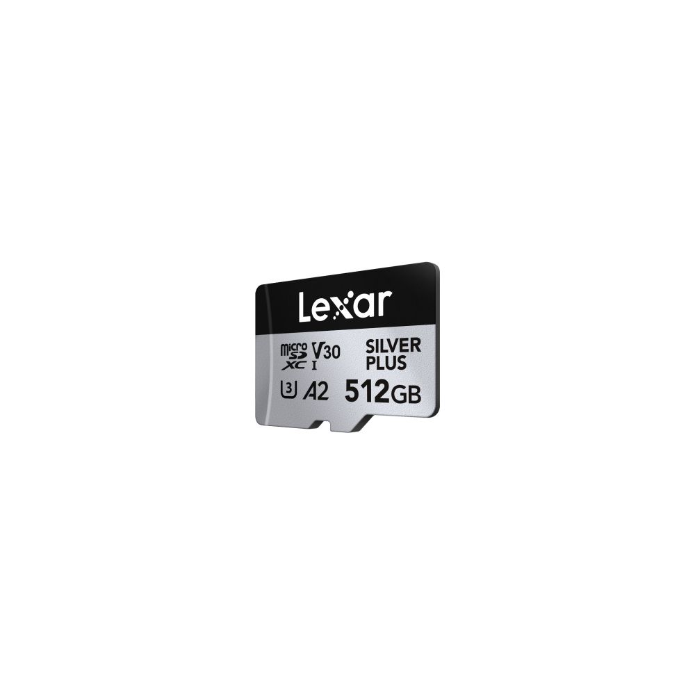 Scheda di memoria Lexar Micro SDXC V30 A2 512GB