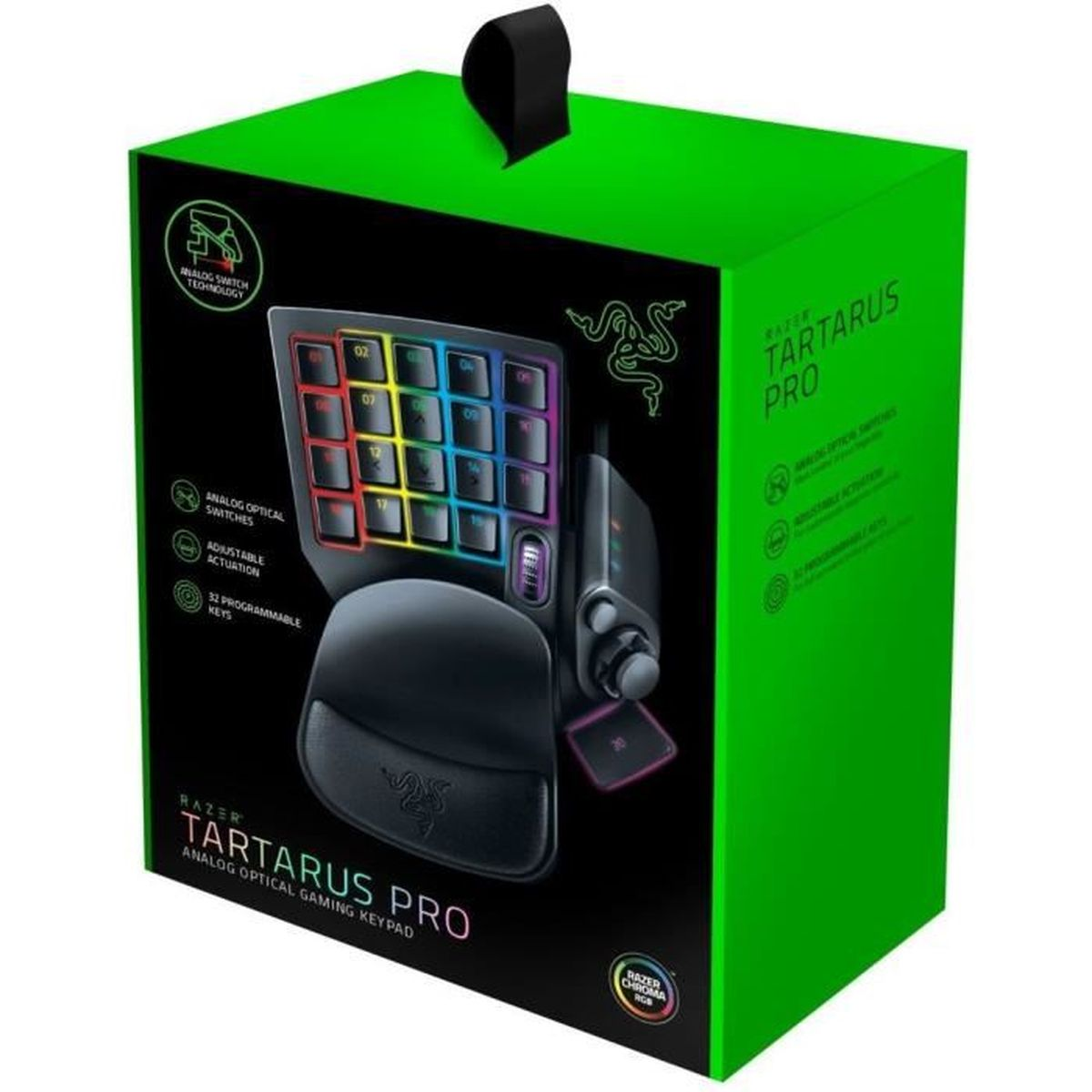 【美品】razer tartarus pro RAZER Tartarus Pro RGB Ergonomik Kablolu Keypad Siyah Fiyat