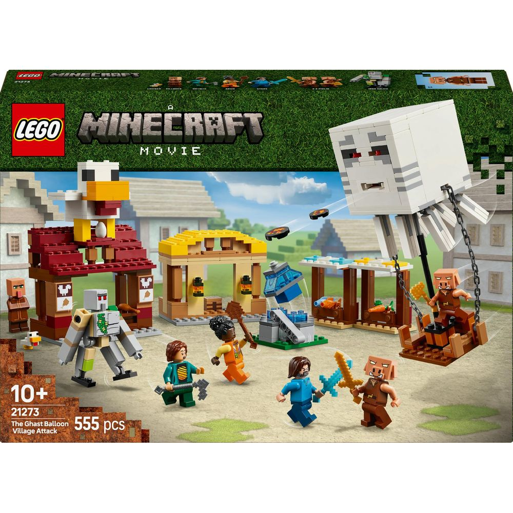 LEGO Minecraft Hortlak Balon Köy Saldırısı 21273
