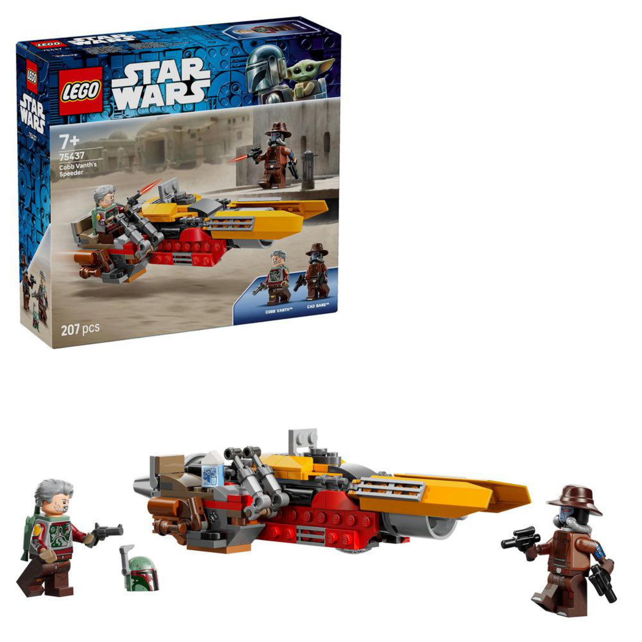LEGO Star Wars Cobb Vanth'ın Hız Motoru 75437