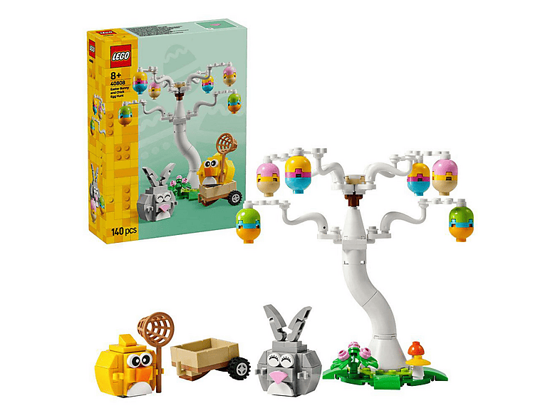 LEGO Iconic Paskalya Tavşanı ve Civcivin Yumurta Avı 40808