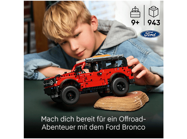 LEGO Technic Ford Bronco Suv 42213 Fiyat & Özellik | MediaMarkt