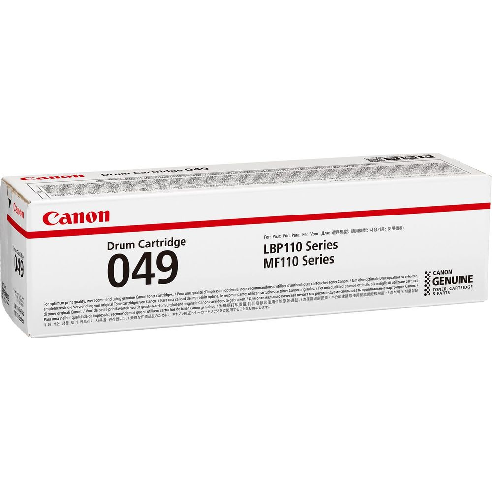 Bęben Canon 049 do serii LBP110/MF110. Oryginalny toner Canon.