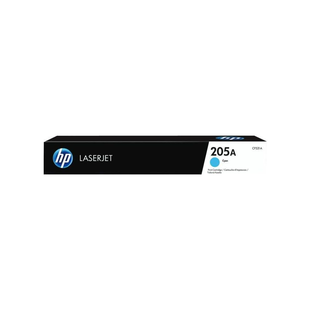 Toner HP LaserJet 205A Cyan, CF531A.