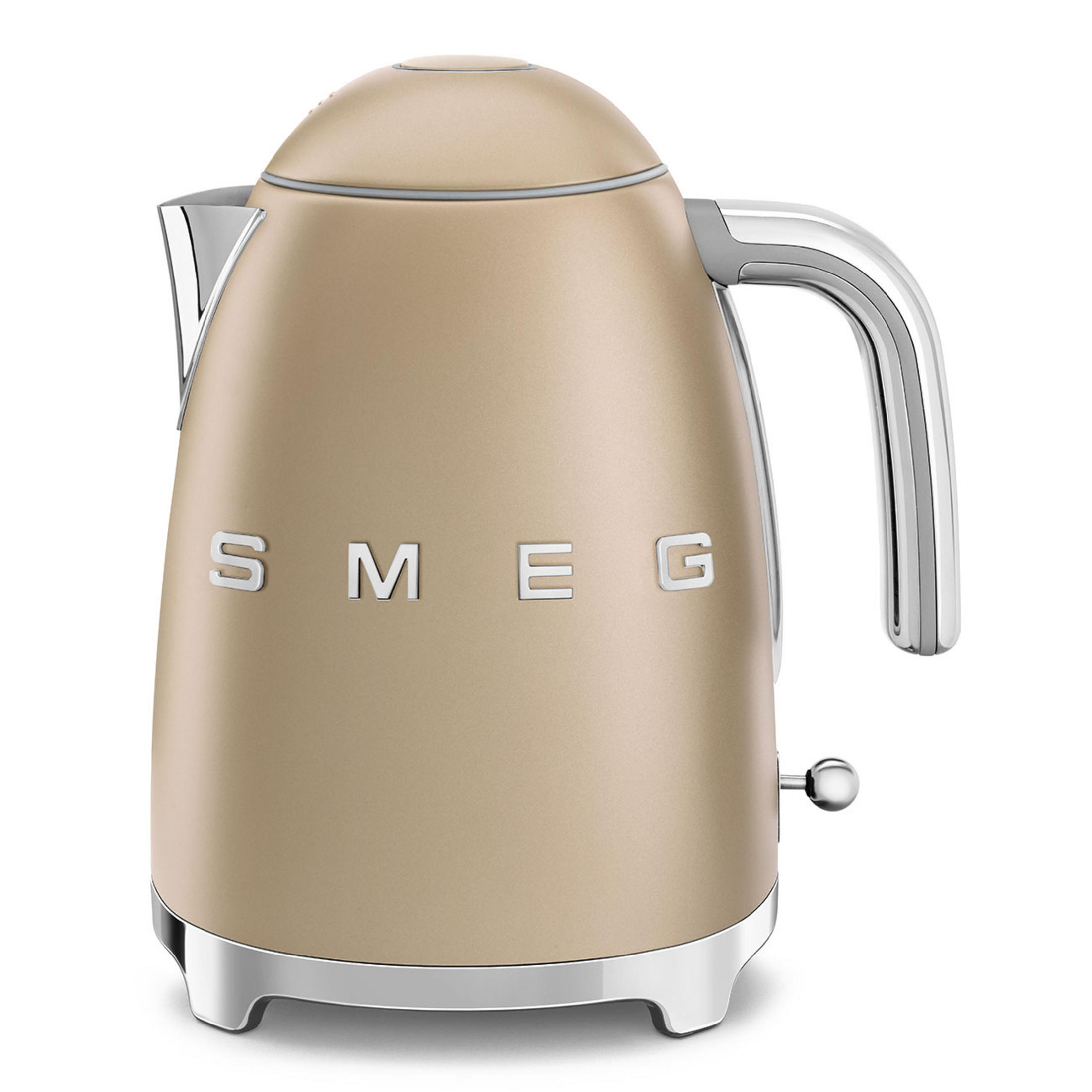 SMEG KLF03CHMEU 1.7 l Kettle Şampanya