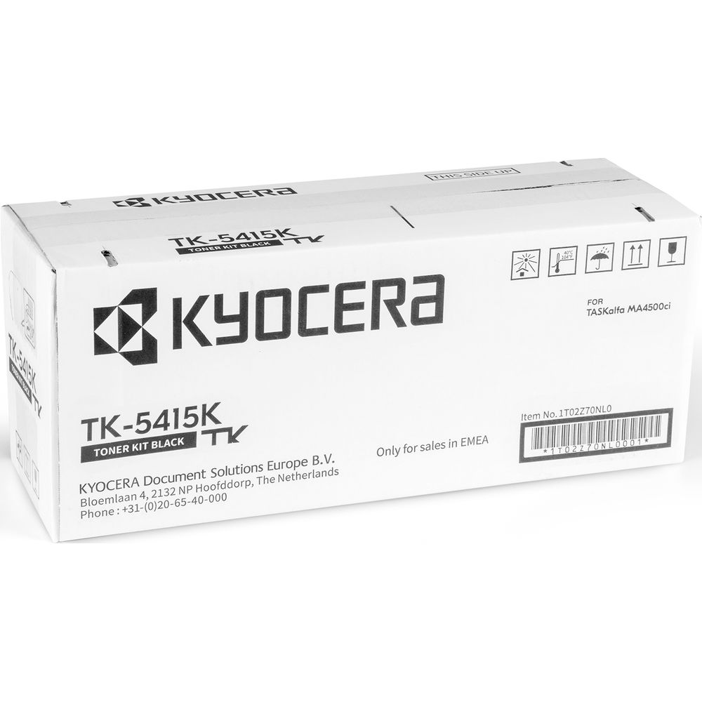 Zestaw tonera Kyocera TK-5415K czarny do TASKalfa MA4500ci.