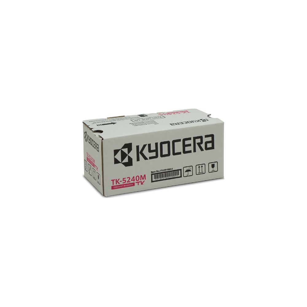 Kyocera TK-5240M Magenta Toner Kit Doos