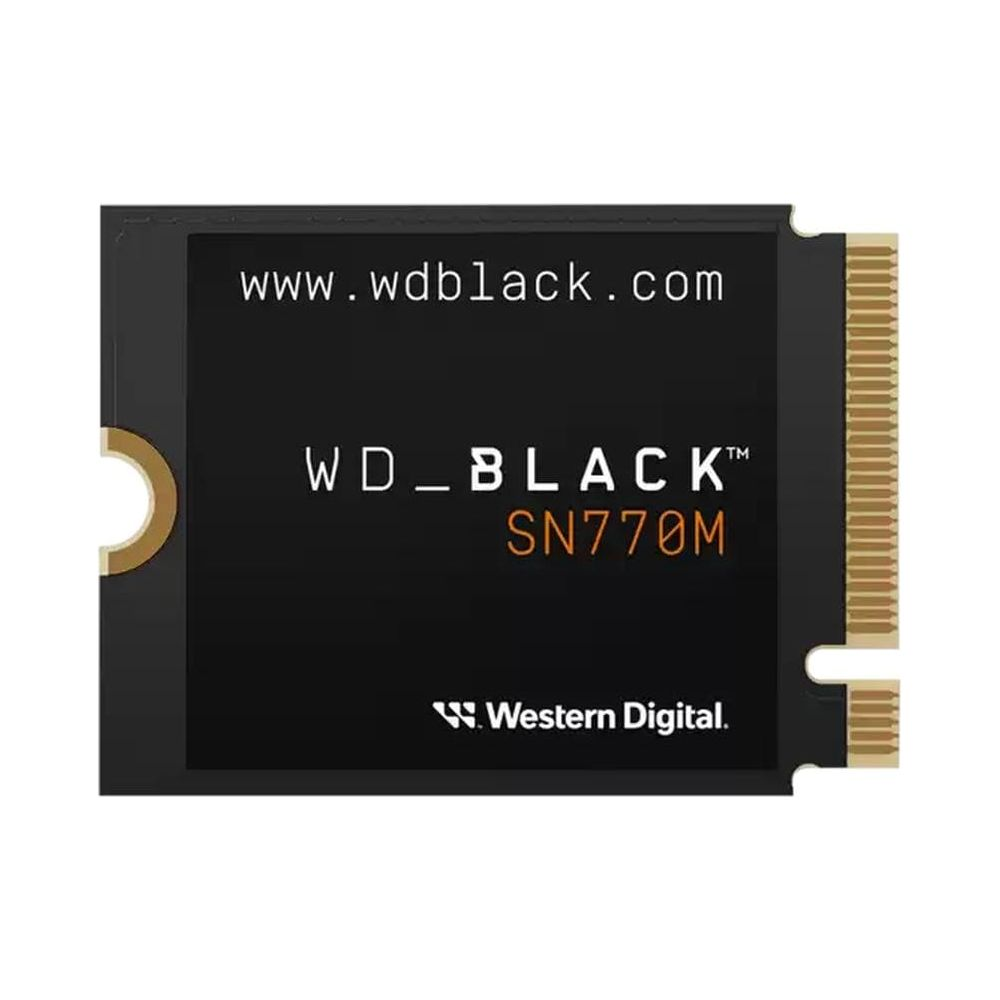 Dysk SSD WD_BLACK SN770M z logo Western Digital.