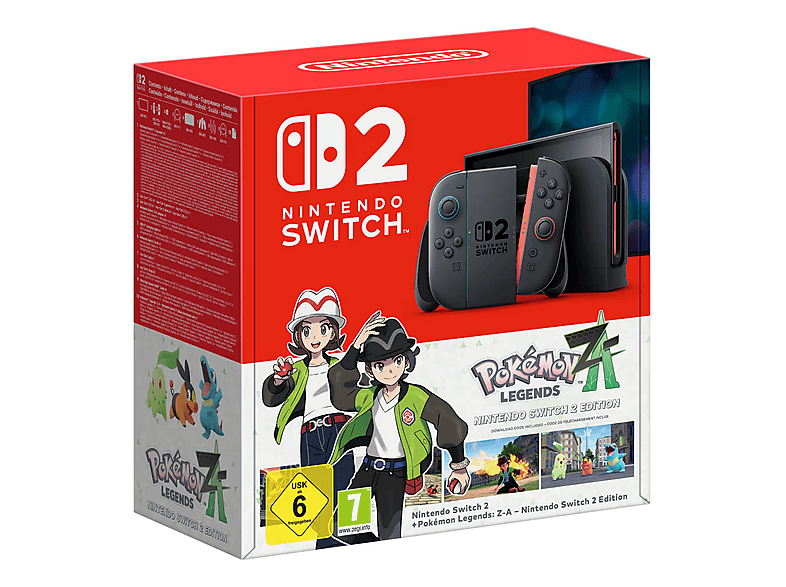 NINTENDO Switch 2 + Pokémon Legends: Z-A: Nintendo Switch 2