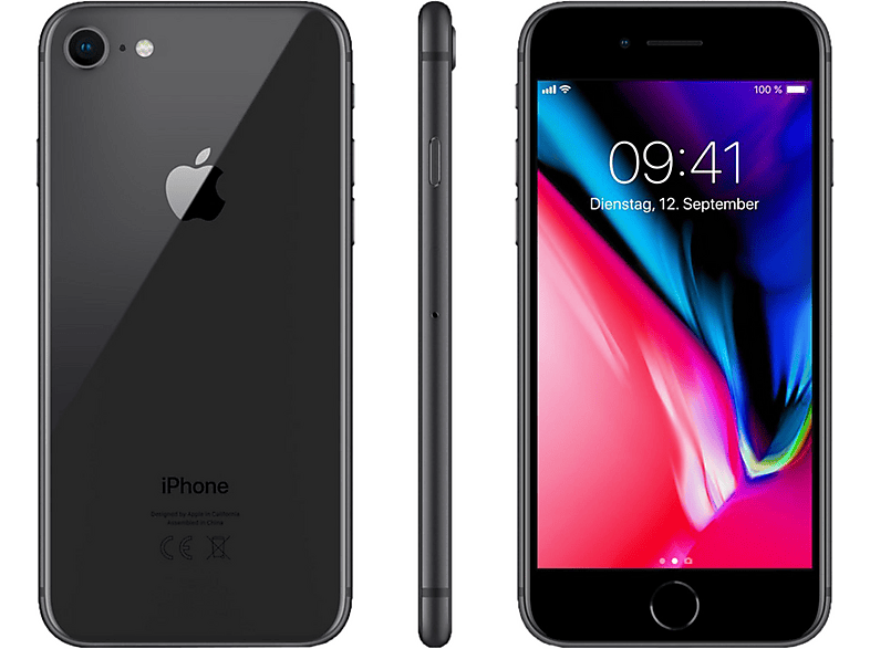 APPLE iPhone 8, 64 GB, Grigio