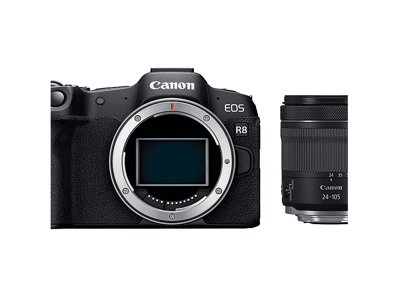 CANON EOS R8 RF 24-105mm f/4-7.1 IS STM Lens Kit Full Format