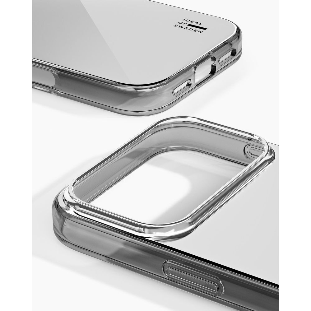 Transparente Handyhülle mit dem Logo von Ideal of Sweden.