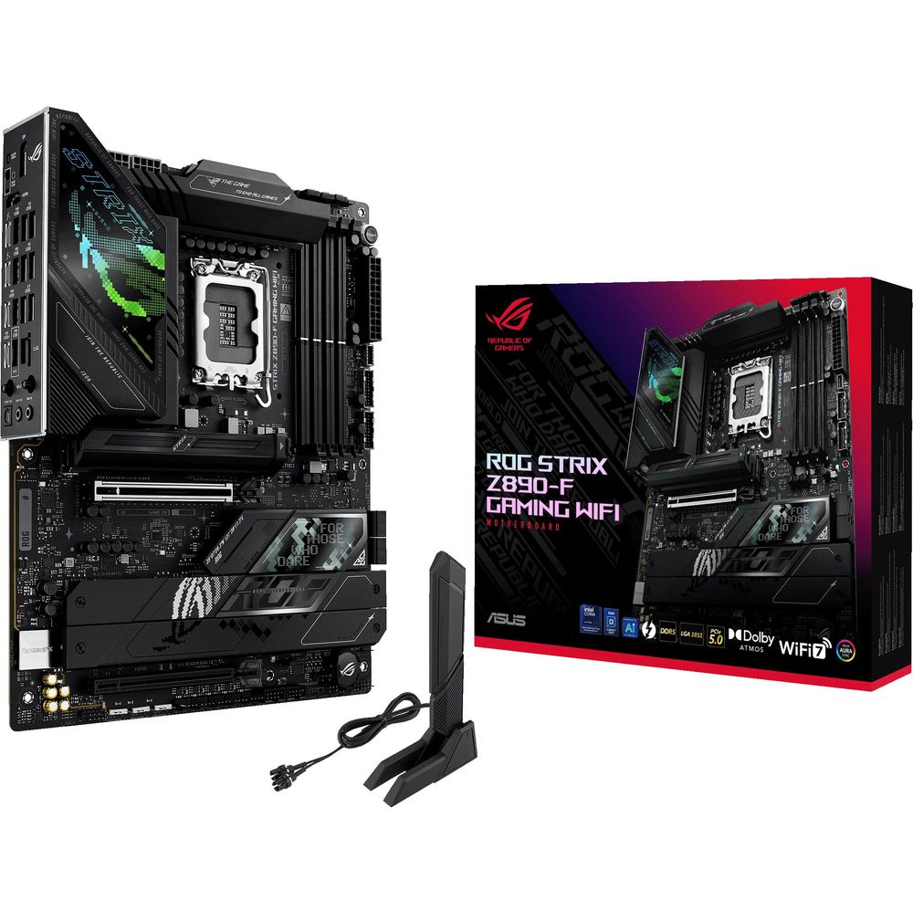 ASUS ROG STRIX Z890-F GAMING WIFI Intel Z890 DDR5 ATX Anakart