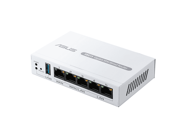 ASUS EBG15 EXPERTWIFI WHITE Gigabit VPN Kabel-Router | SATURN