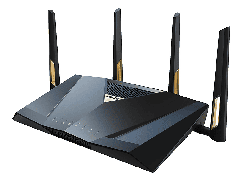 ASUS RT-BE88U Dual-Bant Wi-Fi 7 5 Ghz 2.4 Ghz 9 Port 7200 Mbit/s MU-MIMO Router