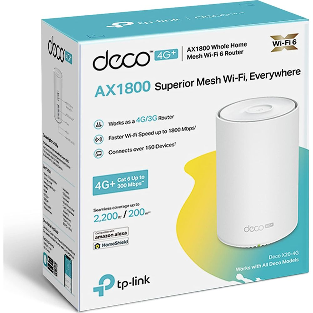TP-Link AX1500 Whole Home Mesh Wi-Fi 6 System