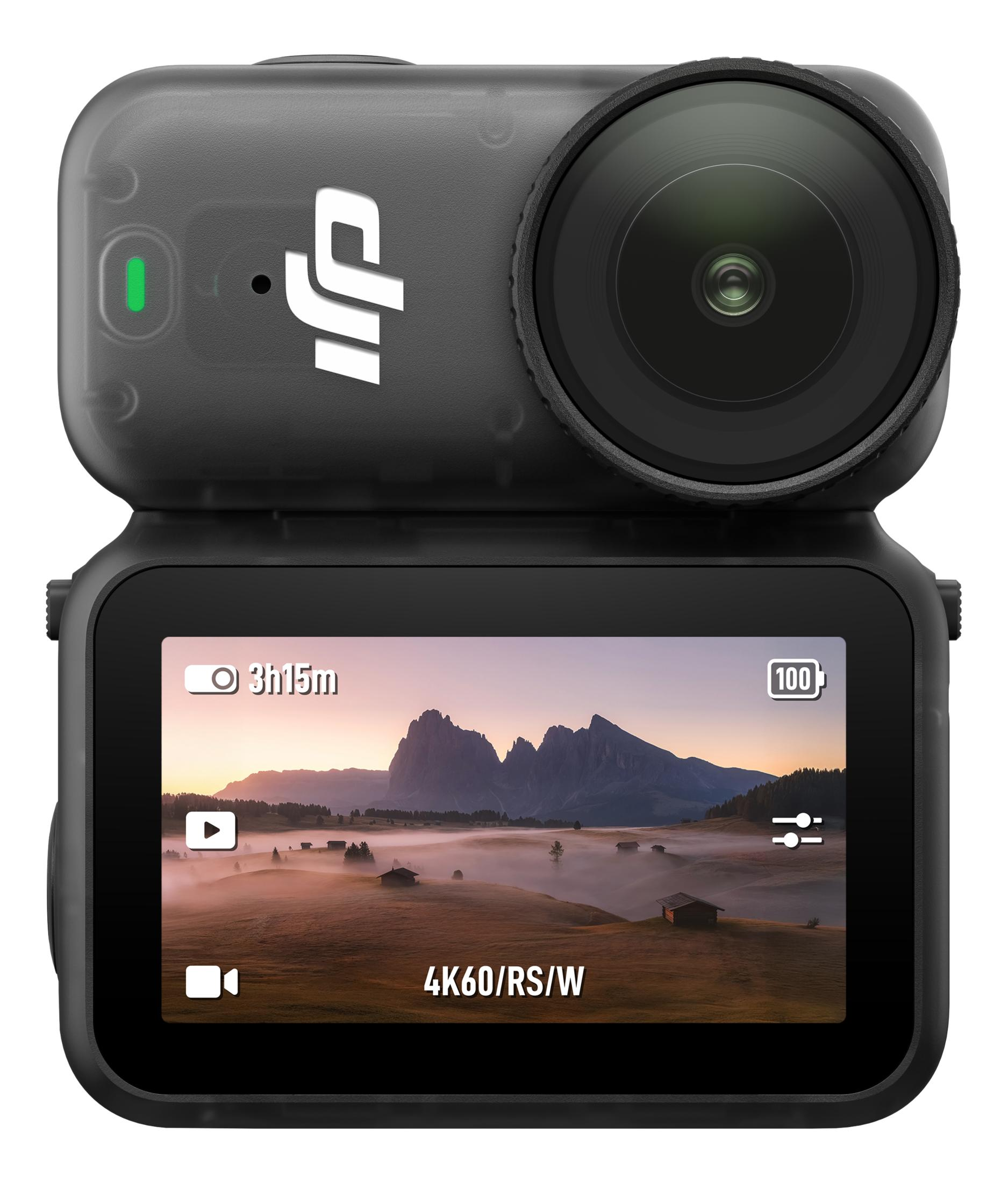 DJI Osmo Nano 128GB Standart Combo Aksiyon Kamera Siyah
