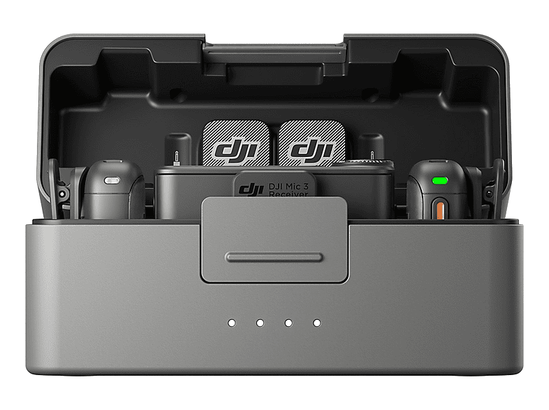 DJI Mic 3 (2 TX + 1 RX) Mikrofon Fiyat & Özellik | MediaMarkt
