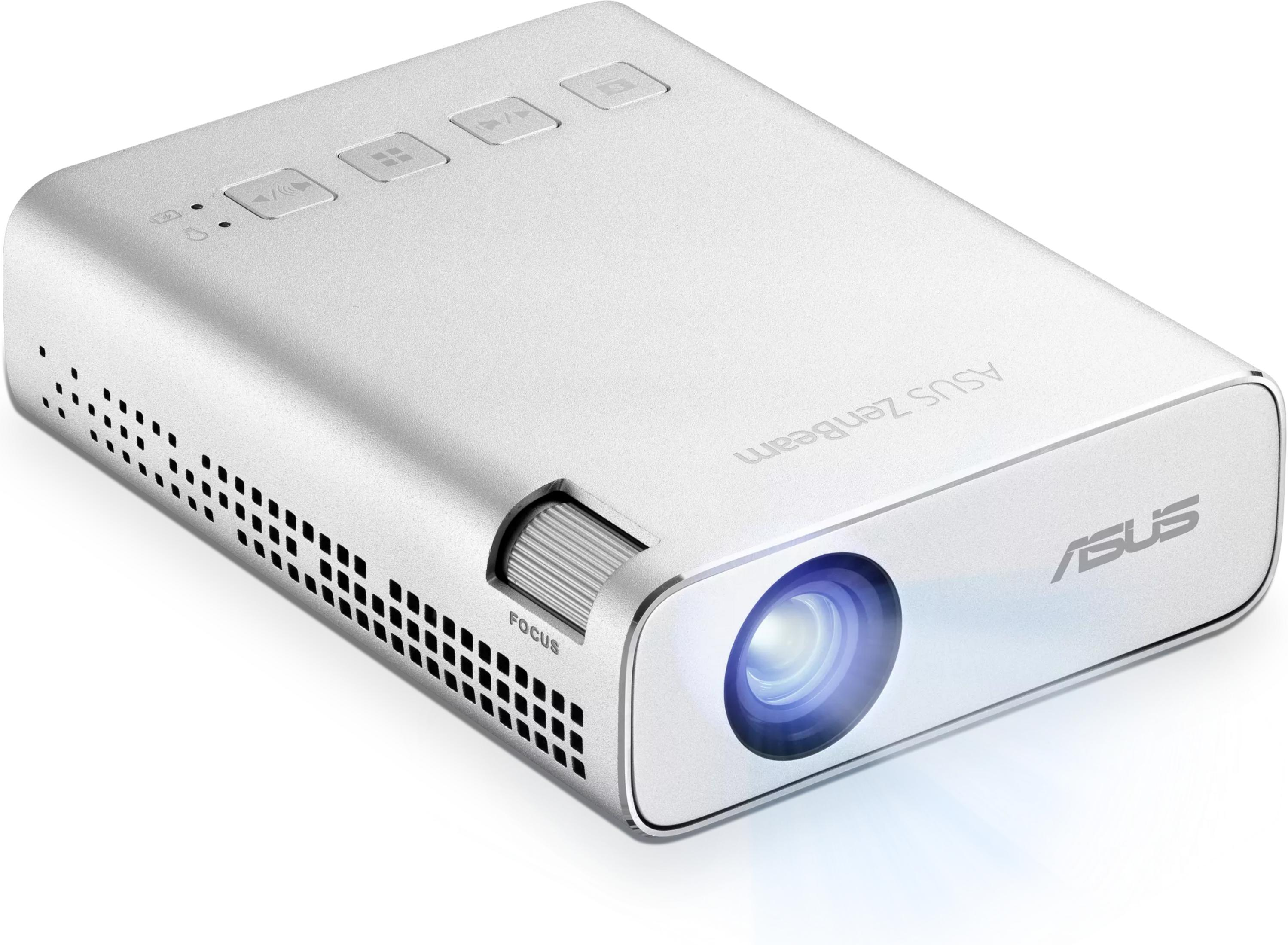 ASUS ZenBeam E1R Mini LED Projeksiyon Cihazı Gümüş