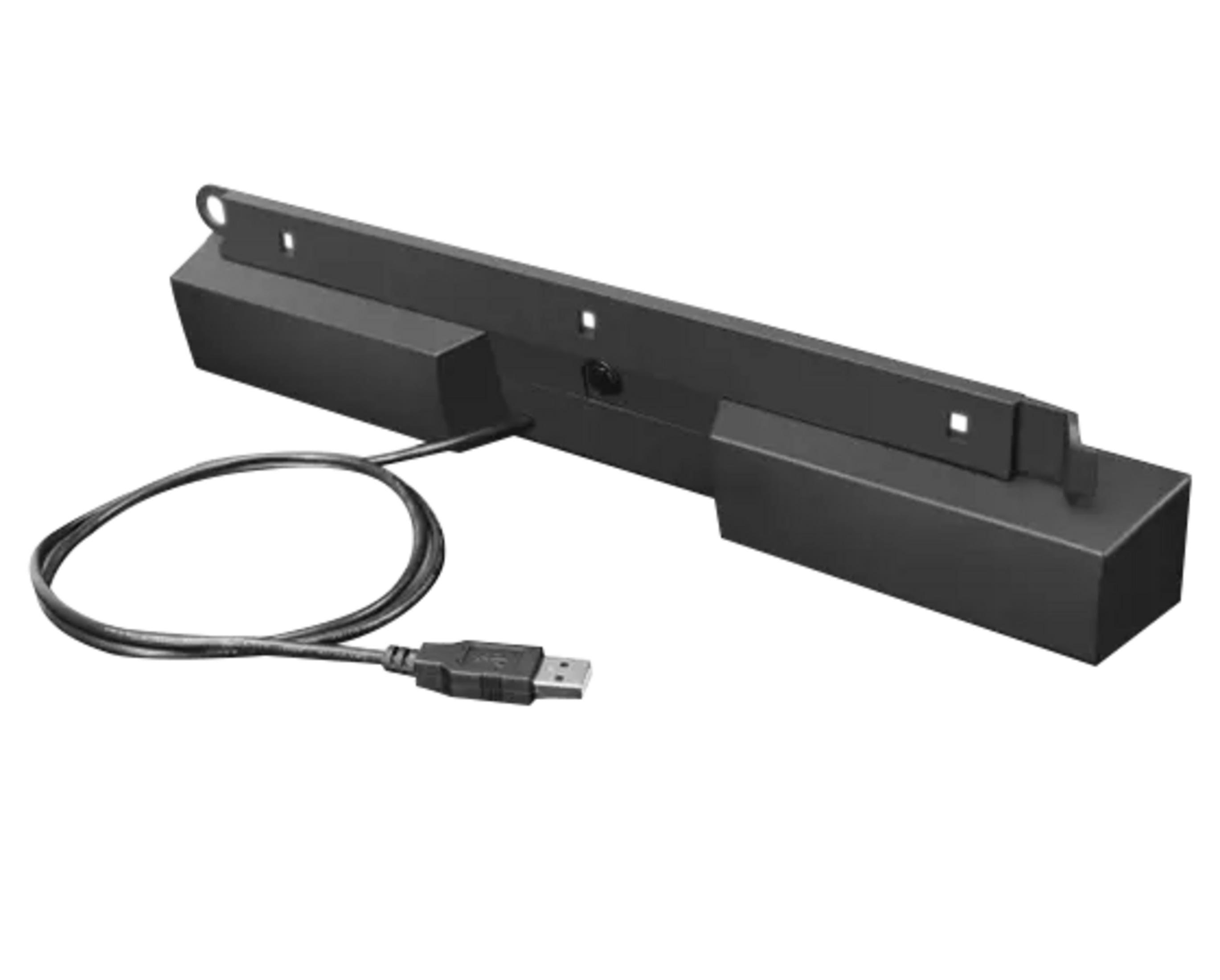 Barre de capteur noire avec câble et connecteur USB.