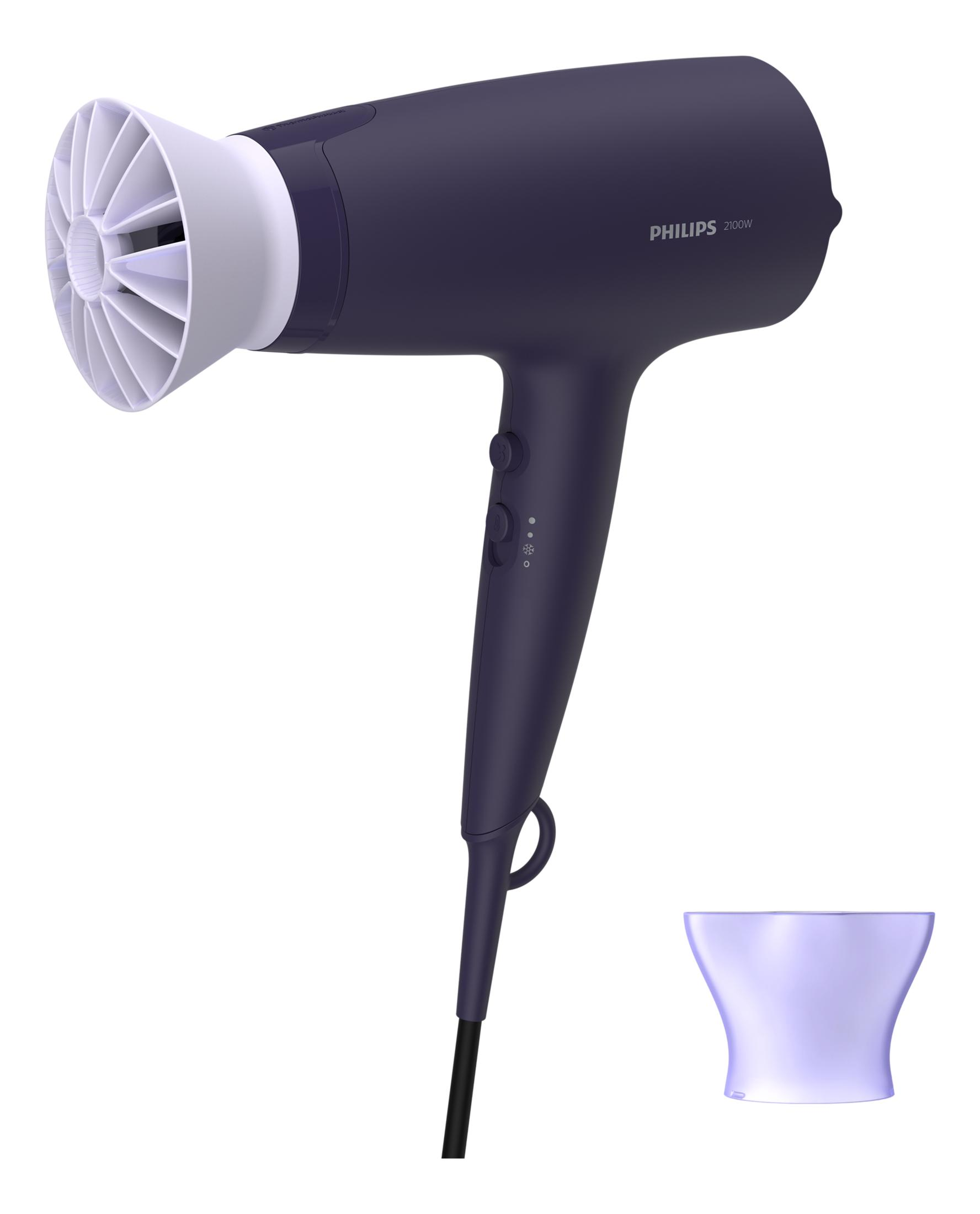 PHILIPS BHD340/10 2100 W Saç Kurutma Makinesi Siyah