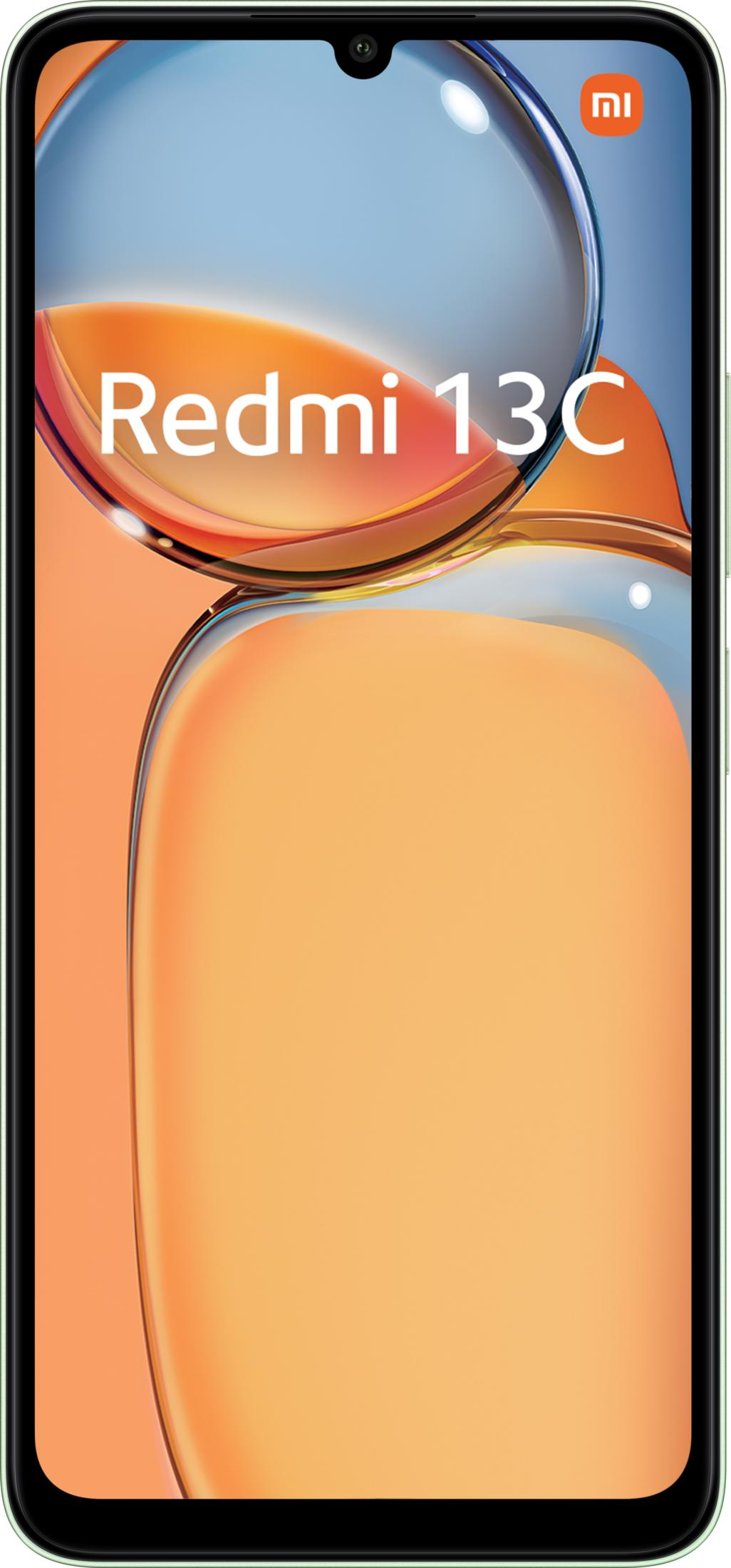Smartfon z napisem Redmi 13C i logo Mi.