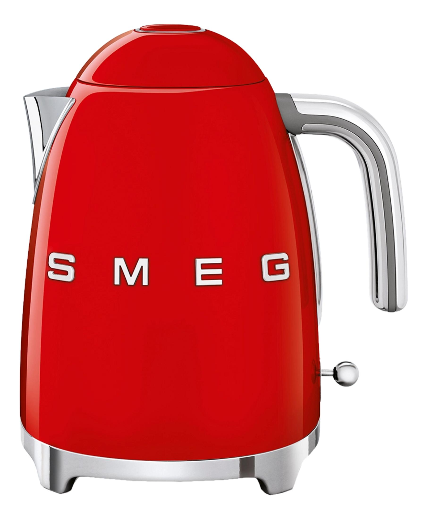 SMEG  KLF03RDEU 1.7 l Su Isıtıcısı Kırmızı