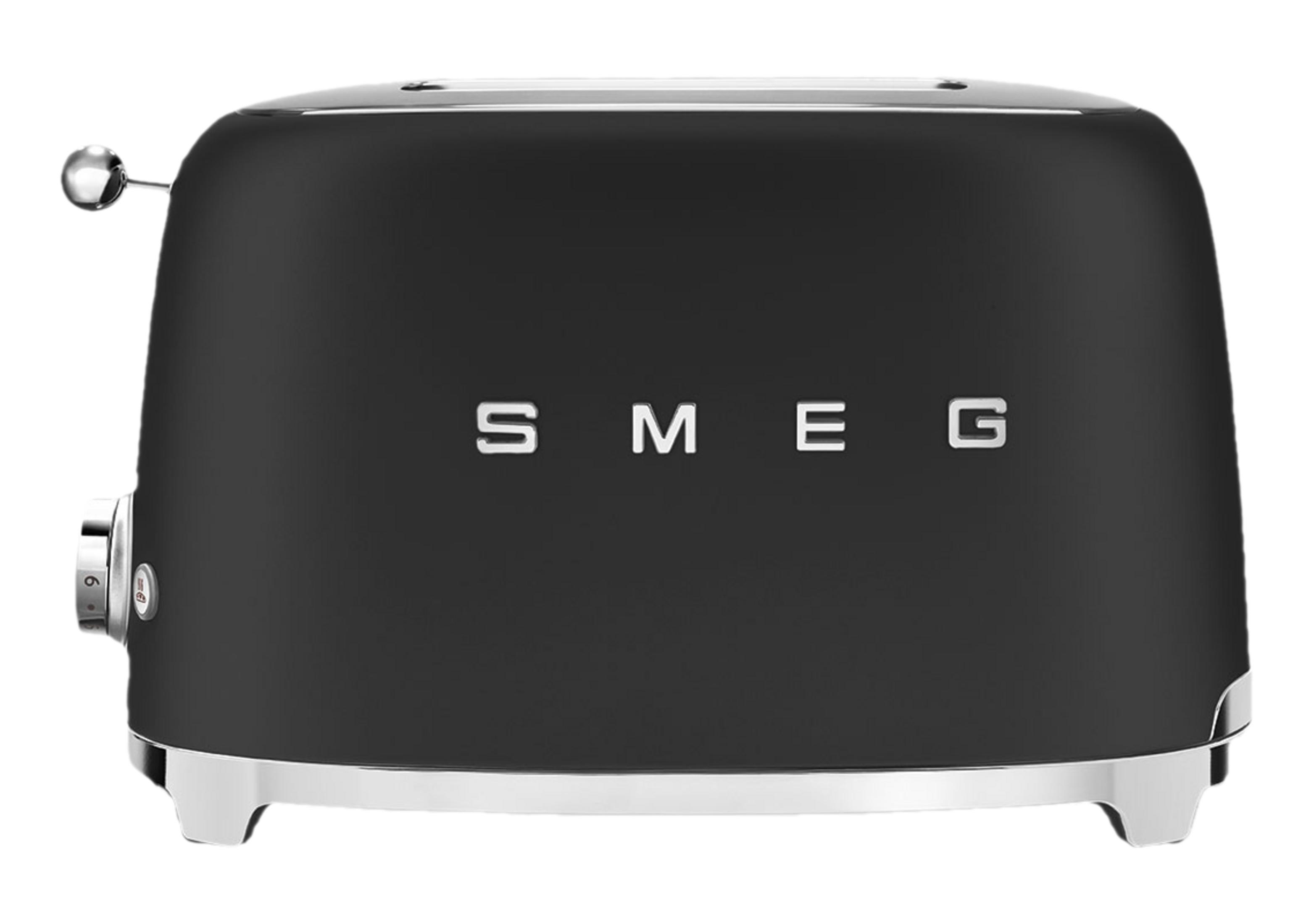 SMEG TSF01BLMEU Ekmek Kızartma Makinesi Siyah