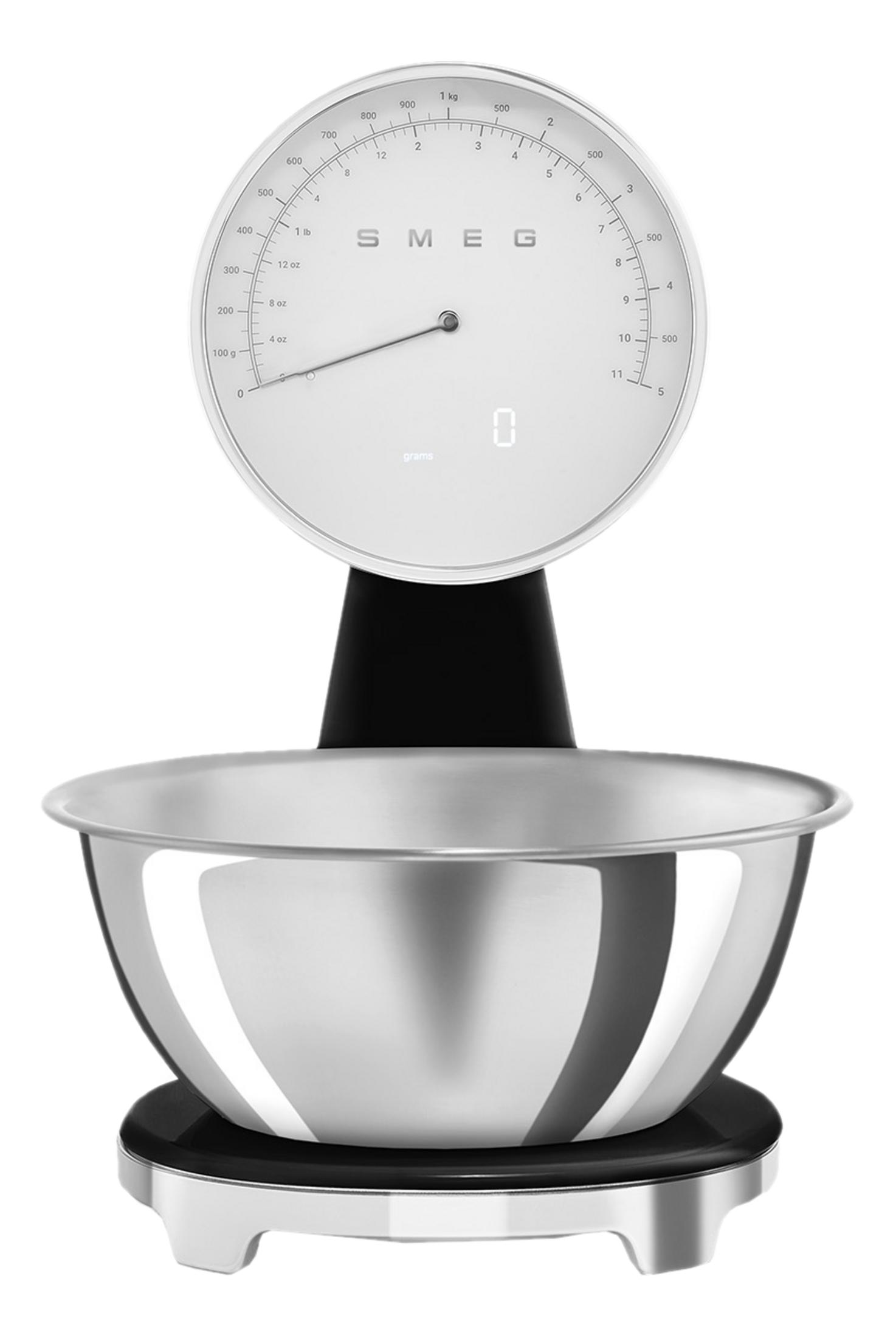 SMEG  KSF01BLWW Mutfak Terazisi Siyah