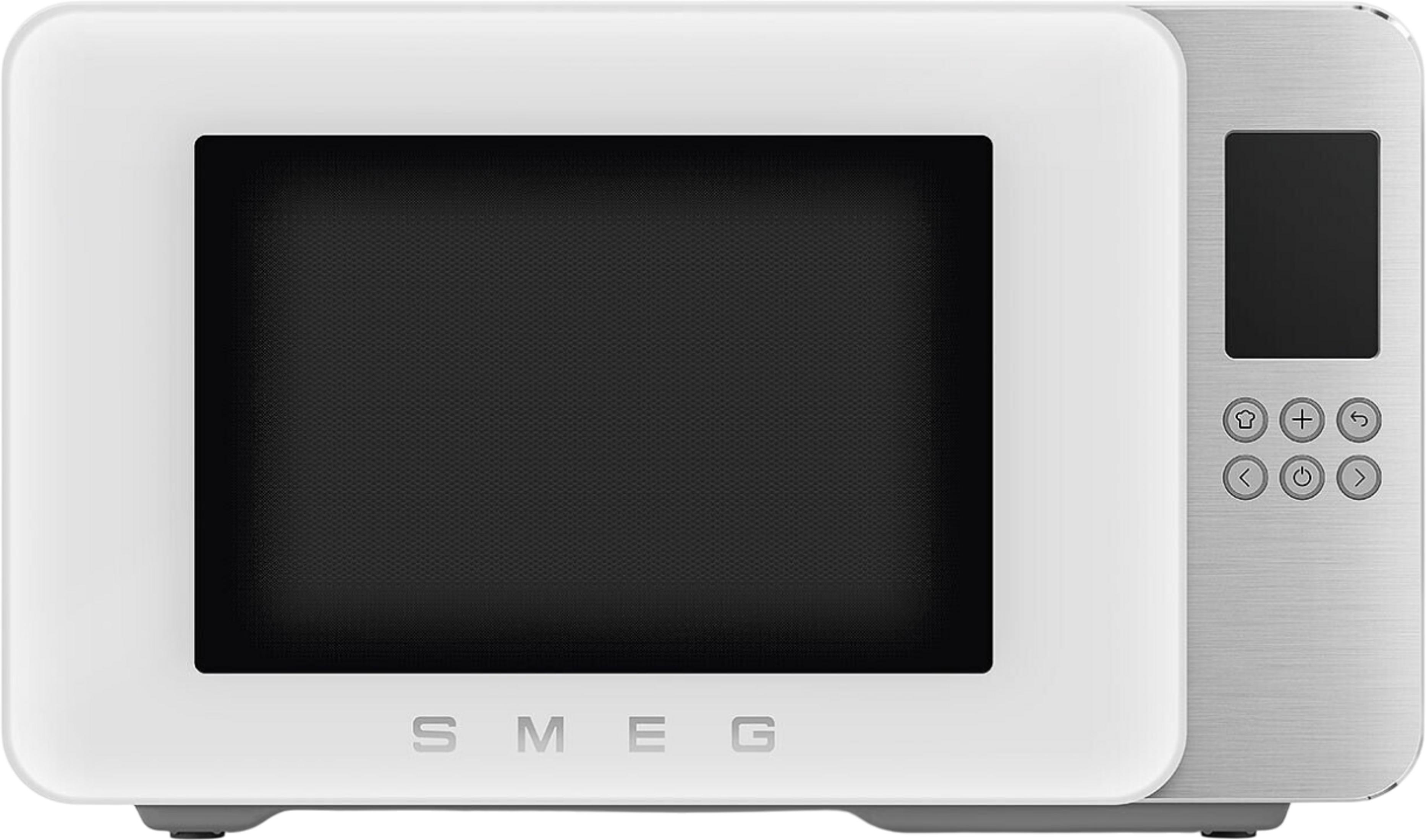 SMEG  MOC01WHMEU 29 l Mikrodalga Fırın Beyaz
