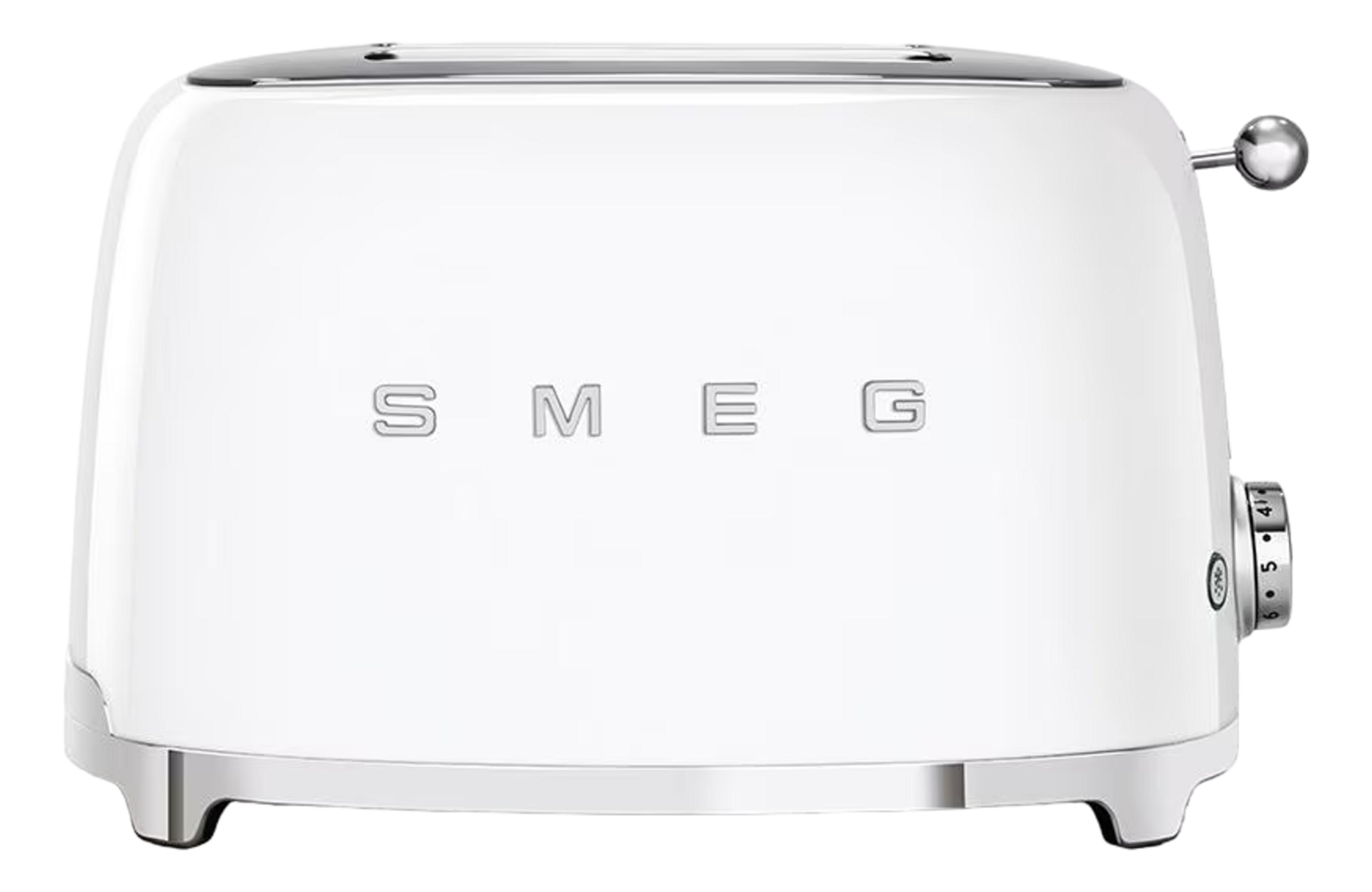 SMEG  TSF01WHEU Ekmek Kızartma Makinesi Beyaz