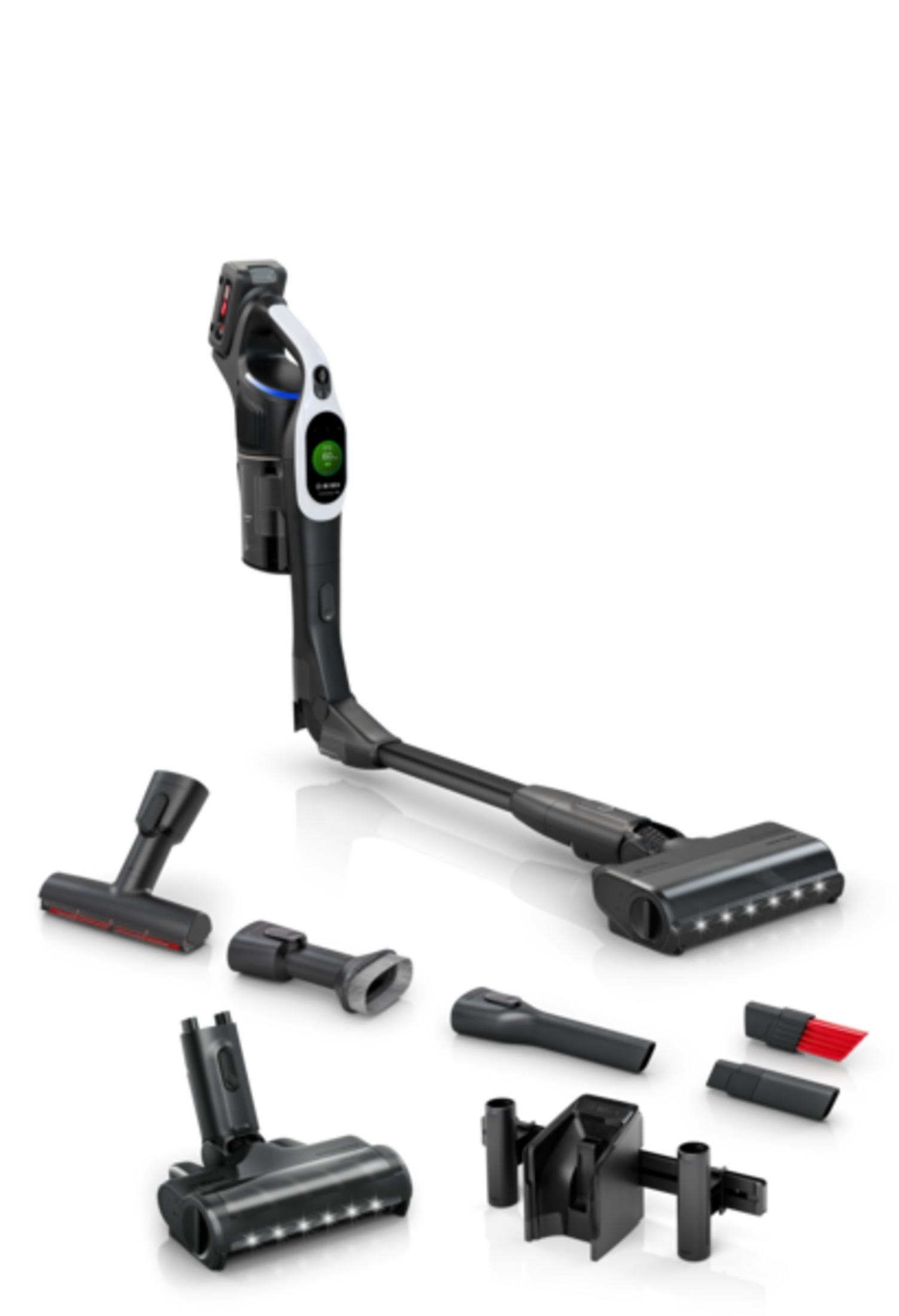 BOSCH BCS1041WAC Şarjlı Dikey Süpürge Siyah