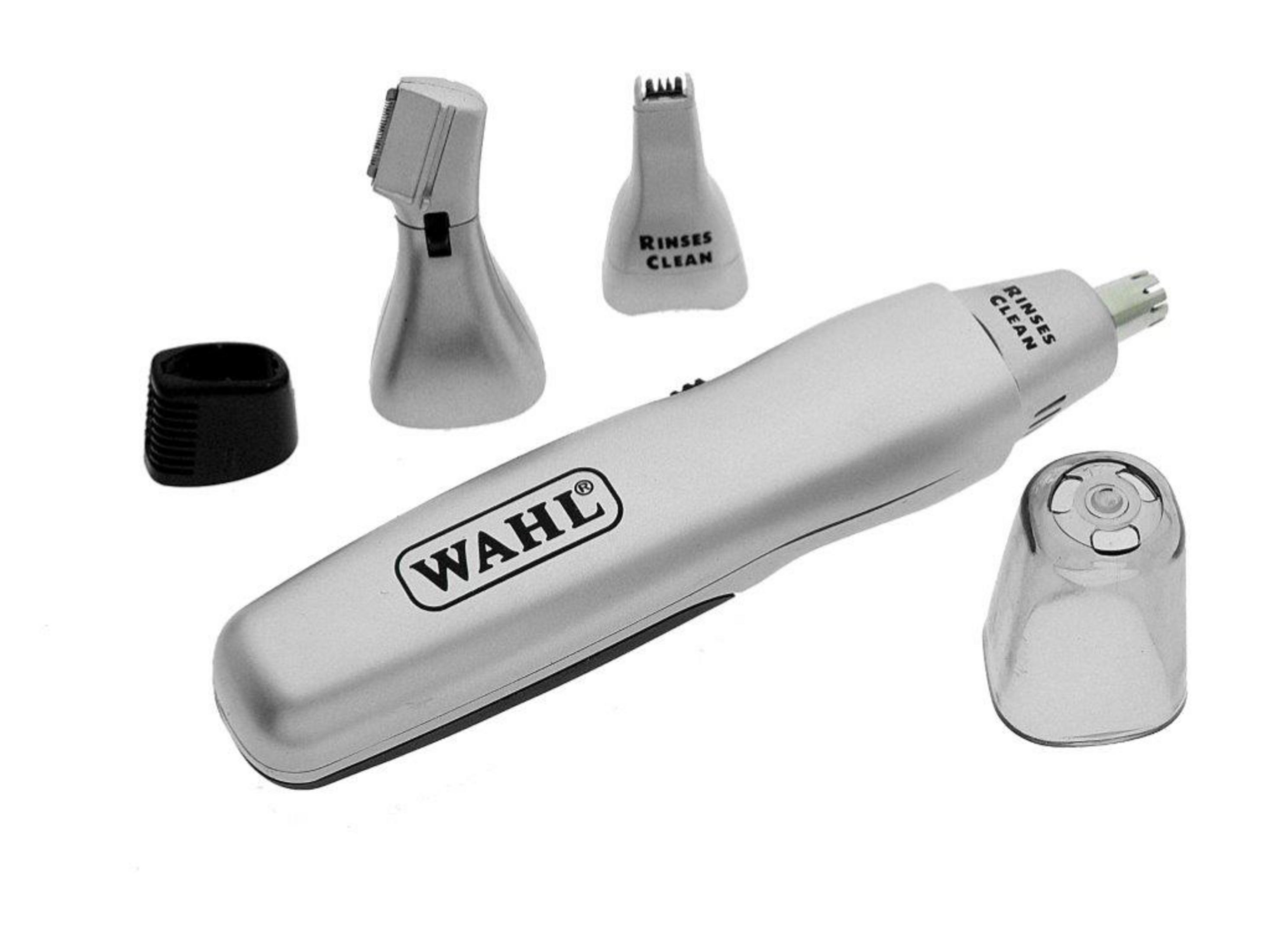 WAHL 5545-2416 3 in 1 Burun ve Kulak Kılı Düzeltici Gri