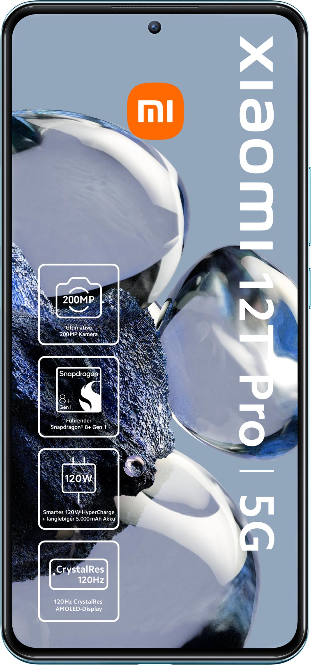XIAOMI 12T PRO 8+256GB BLUE 256 GB Blue Dual SIM | MediaMarkt