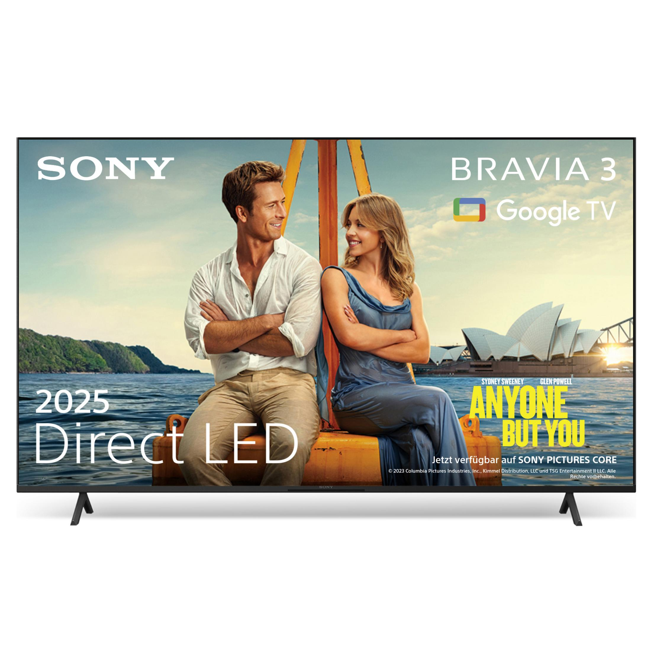 Sony Bravia 3 z Google TV, para przed Operą w Sydney.