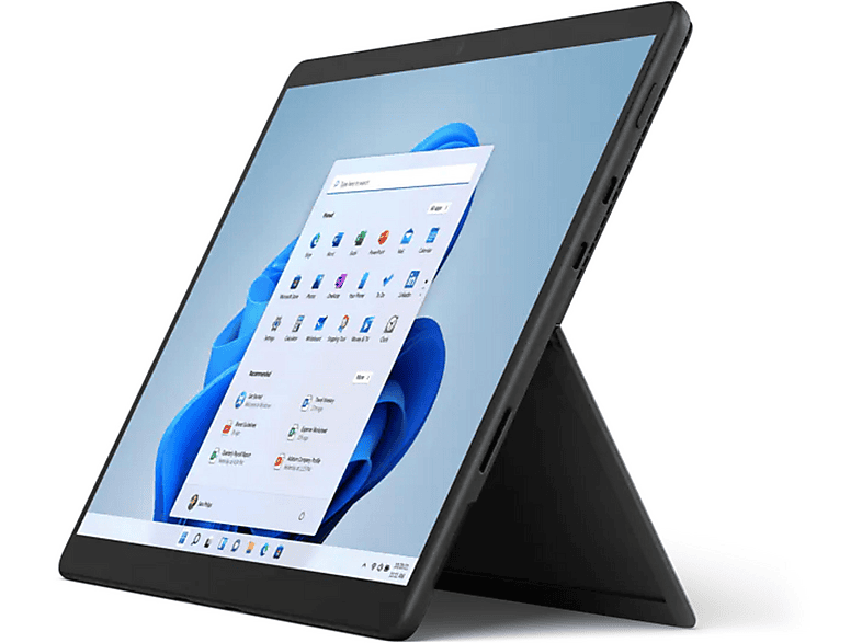 MICROSOFT SURFACE PRO 8 I7/16/256 W11 13IN GRAPHITE, Tablet, 256 GB, 13 ...