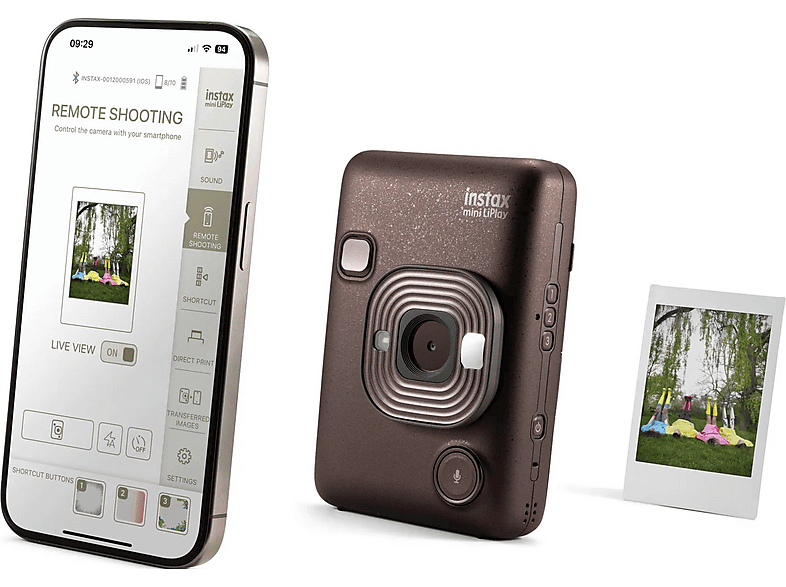 【新品級】Fujifilm [日本] 富士フイルム | LiPlay™ mini instax LiPlay mini instax フィルムカメラ