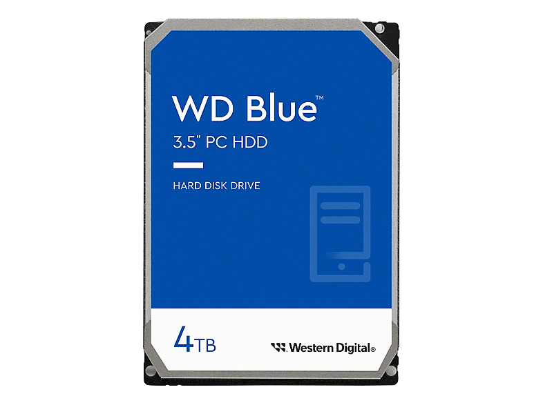 HARD DISK INTERNO WESTERN DIGITAL WD40EZAX 4 TB, 6 Gbit/s, USB 1.1