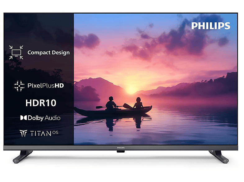 PHILIPS 32PFS6000/12 Fernseher (Flat, 32 Zoll / 81,3 cm, Full-HD, SMART ...