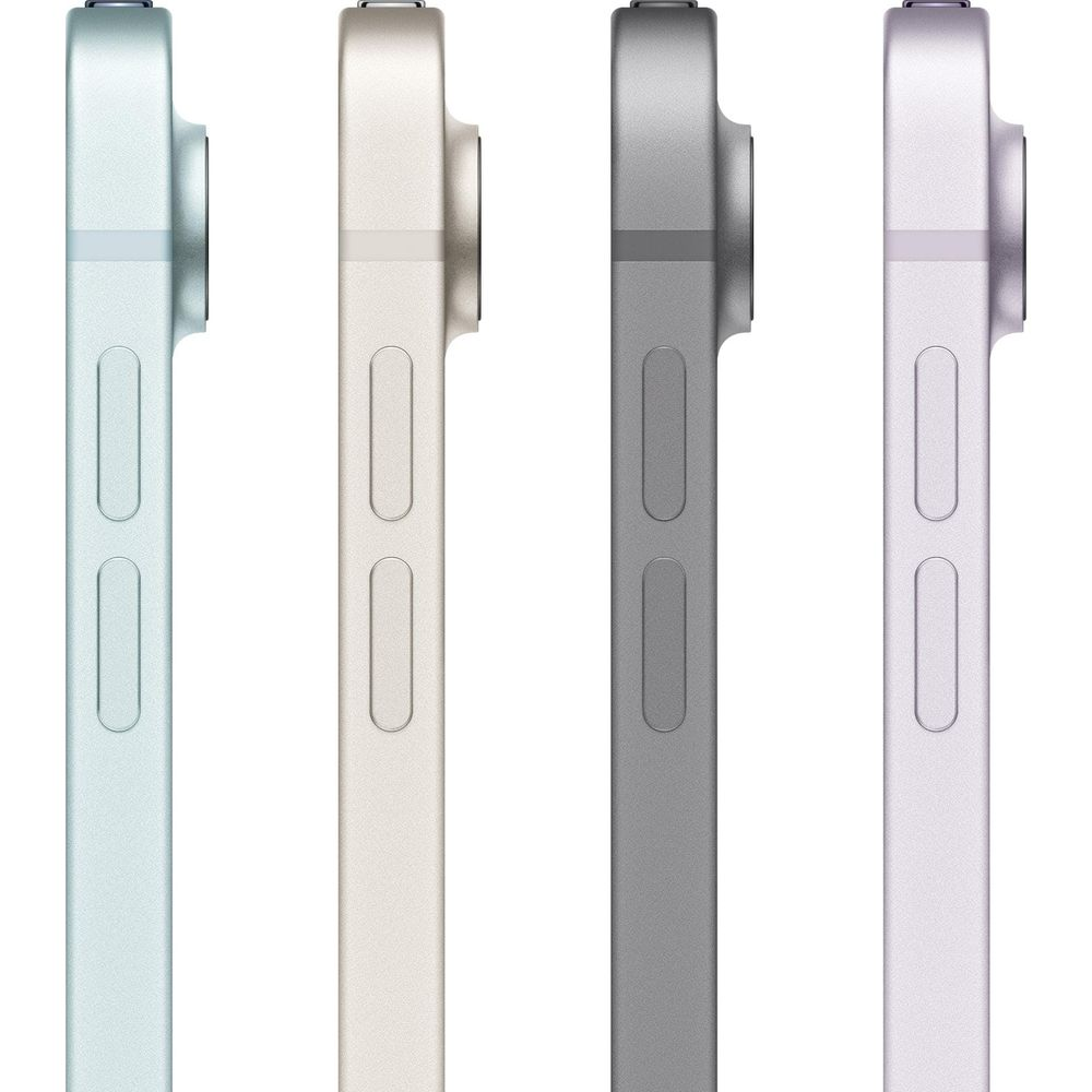 Cztery tablety w pastelowych kolorach: miętowym, beżowym, szarym i fioletowym.