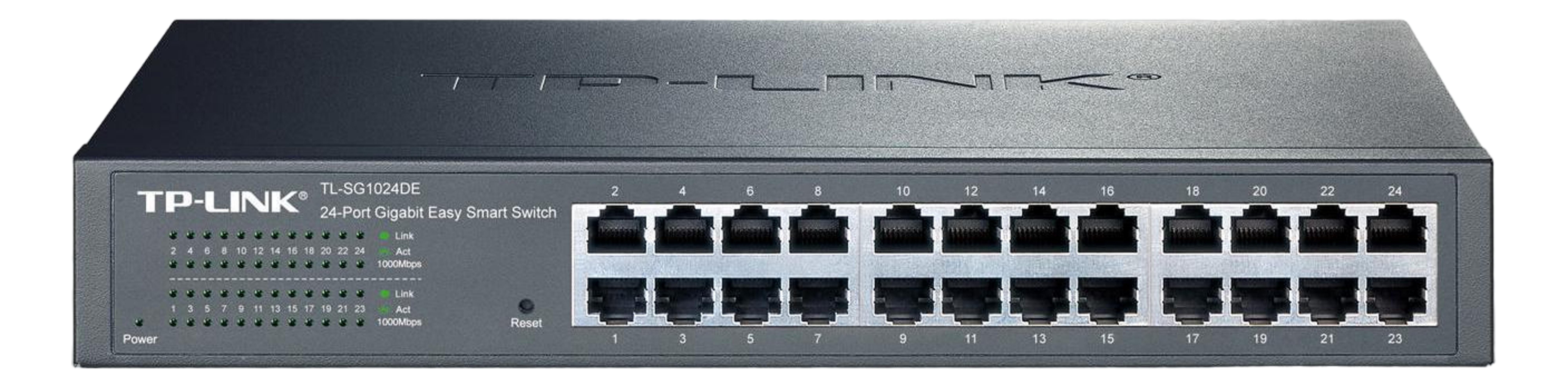 TP-LINK TL-SG1024DE 24 Switch Siyah