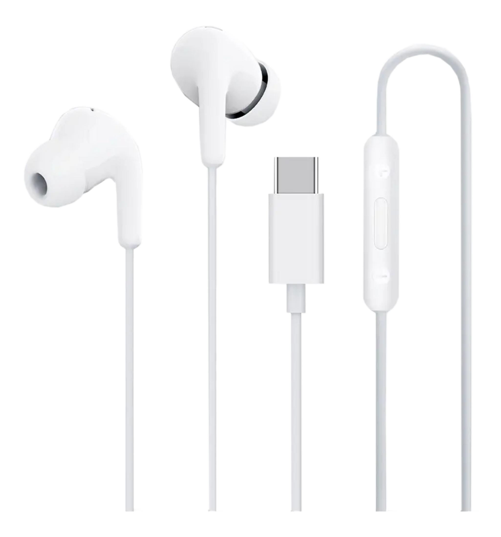 XIAOMI BHR8931GL USB Type C Kablolu Kulak İçi Kulaklık Beyaz