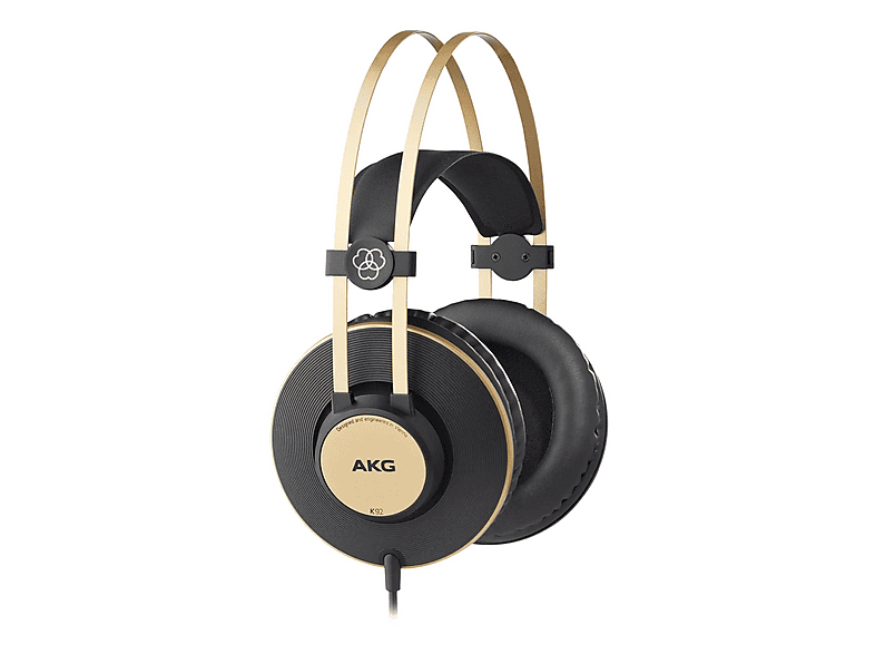 AKG K92 CUFFIE, Nero, Oro
