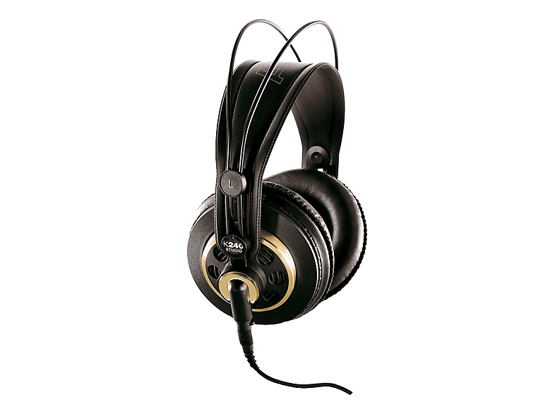 Studyjne AKG K240 STUDIO Black, Gold